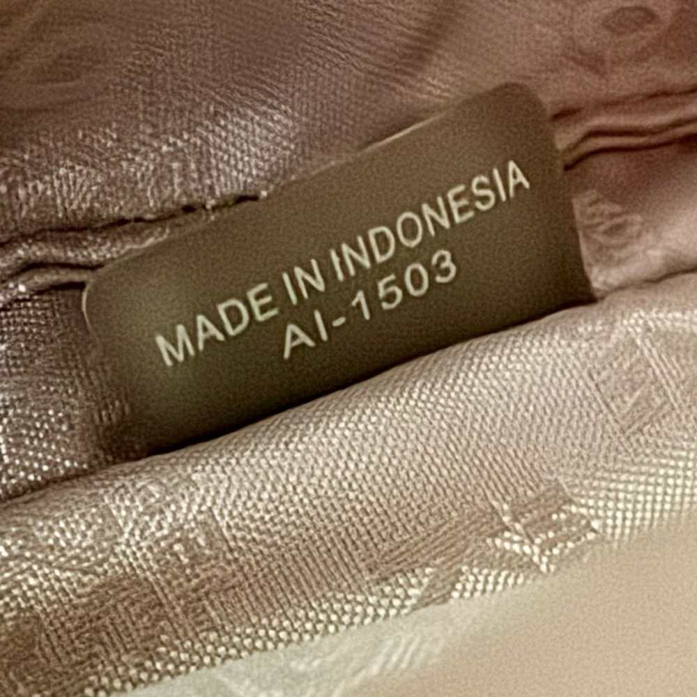 Women's Michael Kors Leather Large Hudson Satchel Tote Navy Blue Gold Logo - Picture 8 of 16